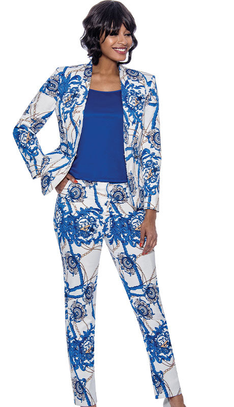 Terramina 7898 Summer 2023 Ladies Suit